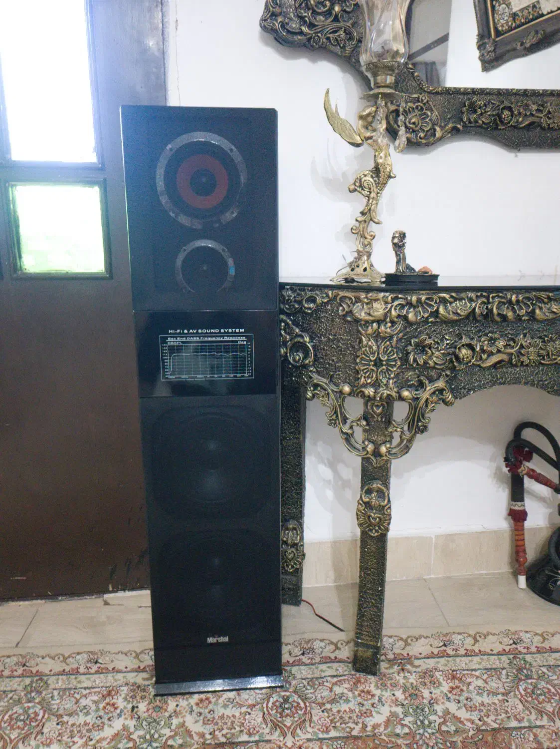 اسپیکر سیستم مارشال|سیستم صوتی خانگی|ارومیه, |دیوار