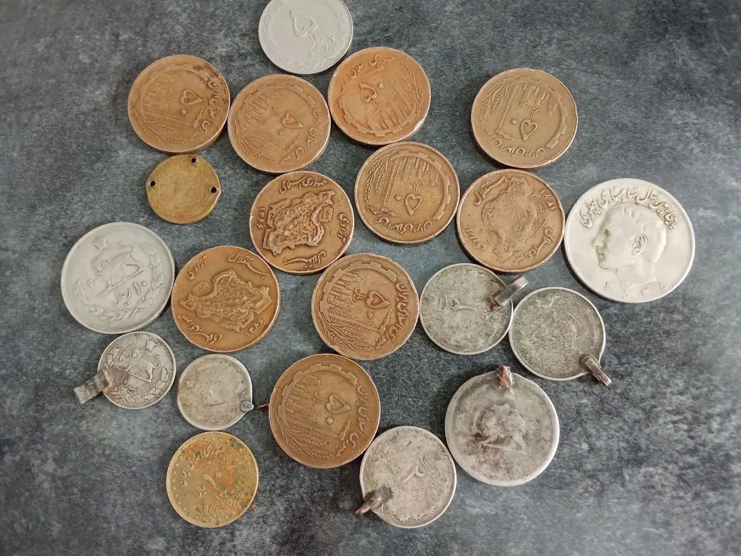 سکه قدیمی|کلکسیون سکه، تمبر، اسکناس|جیرفت, |دیوار