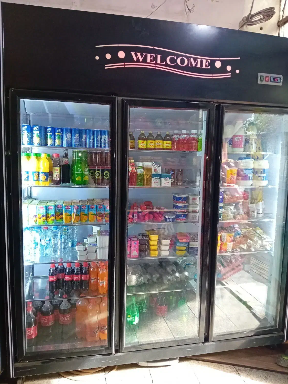 یخچال سوپرمارکت/ ۳در|فروشگاه و مغازه|تهران, شهرک شریعتی|دیوار