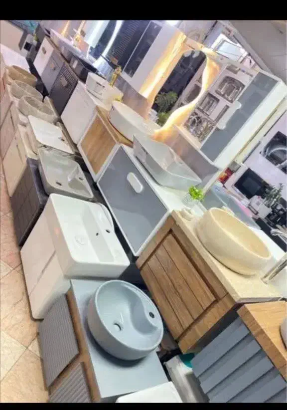 روشویی کابینتی مدل - دیانا /diana|لوازم سرویس بهداشتی|قم, نیروگاه|دیوار