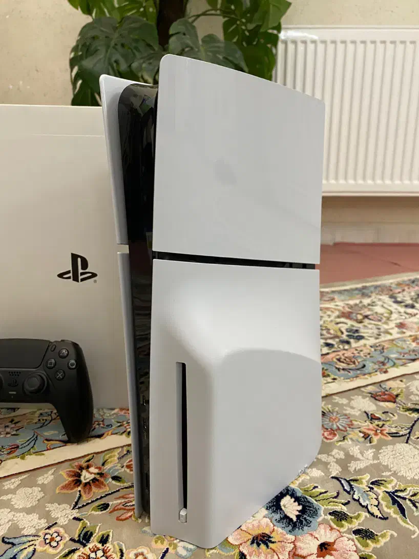 ps5 slim دو دسته دیسک خور|کنسول، بازی ویدئویی و آنلاین|اردبیل, |دیوار