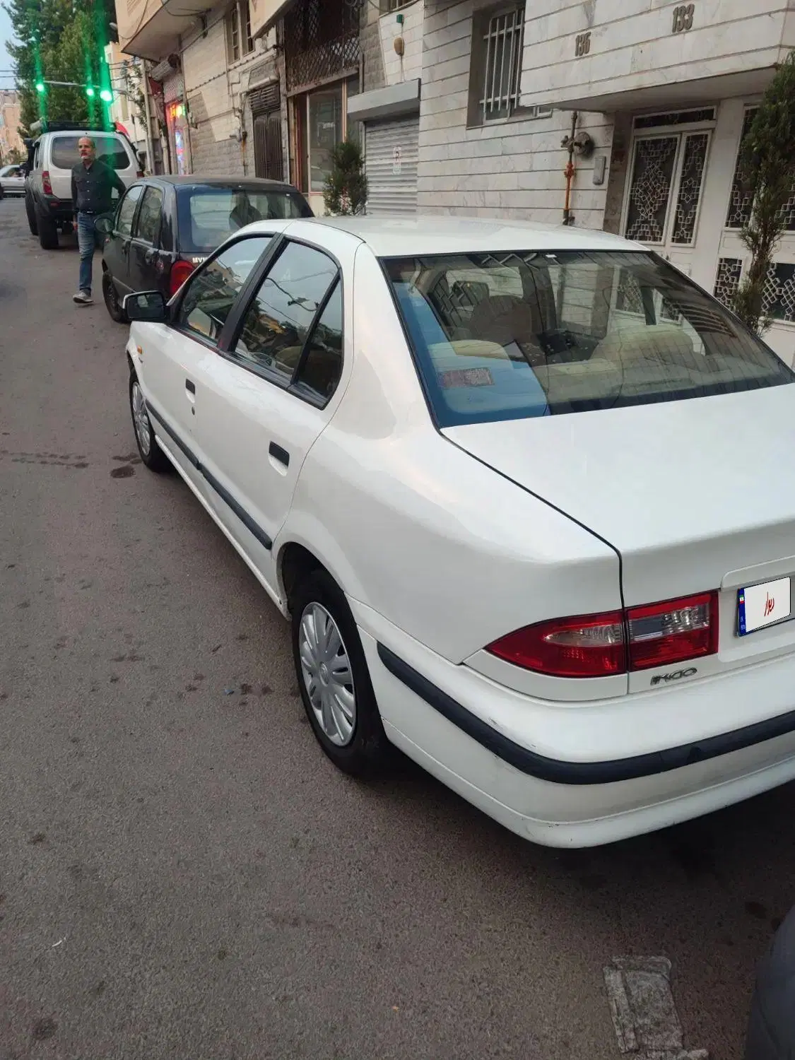 سمند ef7|خودرو سواری و وانت|زنجان, |دیوار