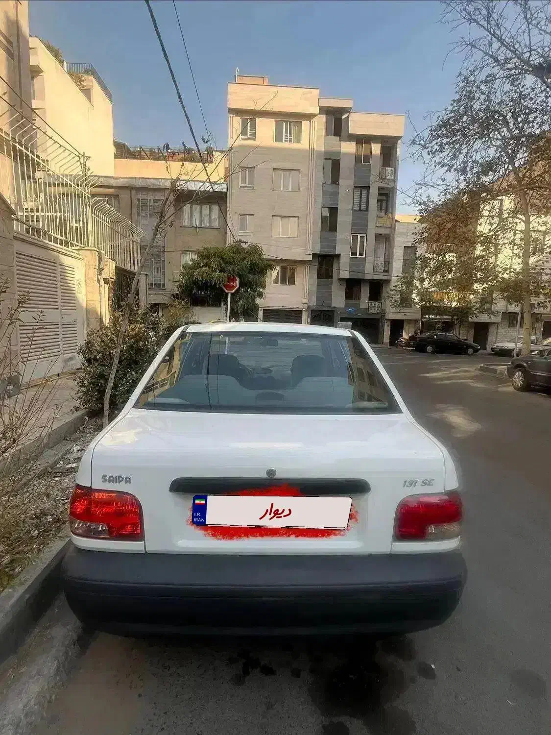 پراید 131سفیدSEمدل99  ۵۰ کارکرد|خودرو سواری و وانت|تهران, مدائن|دیوار