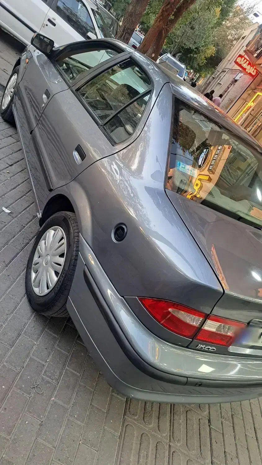سمندEF7 مدل۹۴دوگانه کارخانه بی رنگ|خودرو سواری و وانت|تبریز, |دیوار