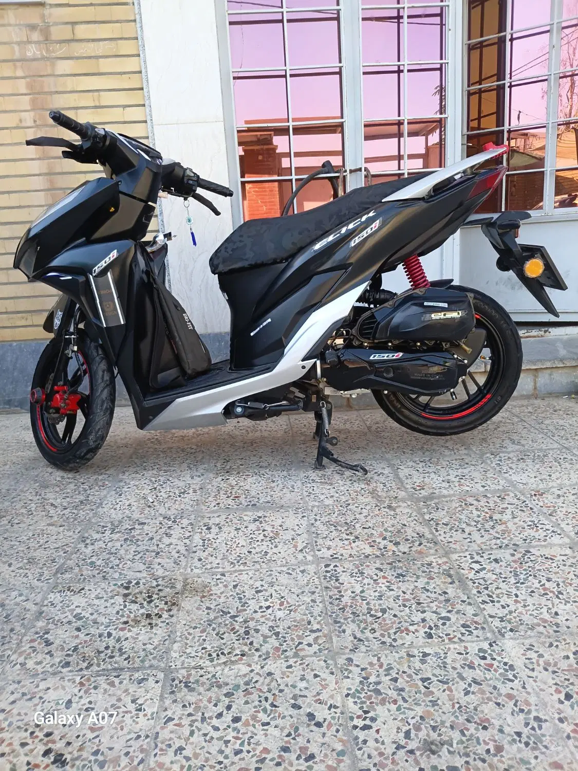 کلیک 150|موتورسیکلت|دزفول, |دیوار
