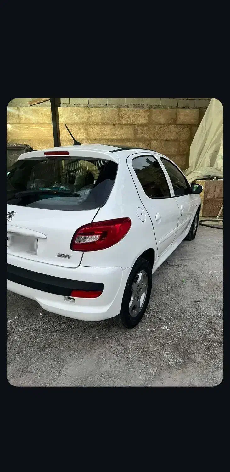 207 مدل 401|خودرو سواری و وانت|ماهدشت, |دیوار