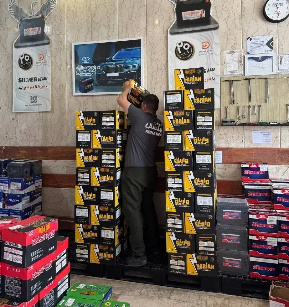 باطری خودرو باتری ماشین سبک و سنگین|قطعات یدکی و لوازم جانبی|اسلامشهر, سیمرغ|دیوار