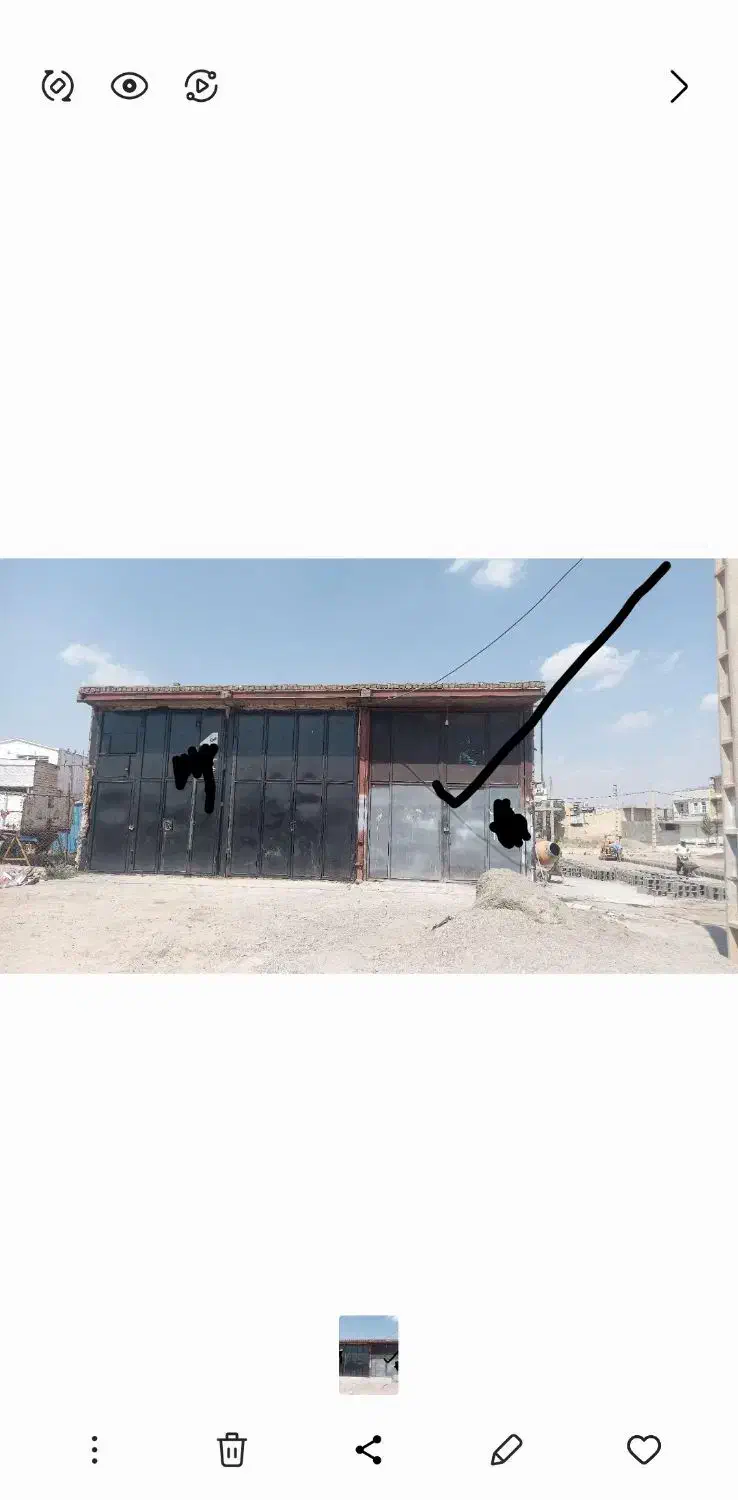 اجاره دو دهنه مغازه ۹۰ متری با حیاط|اجارهٔ مغازه و غرفه|کوهدشت, |دیوار