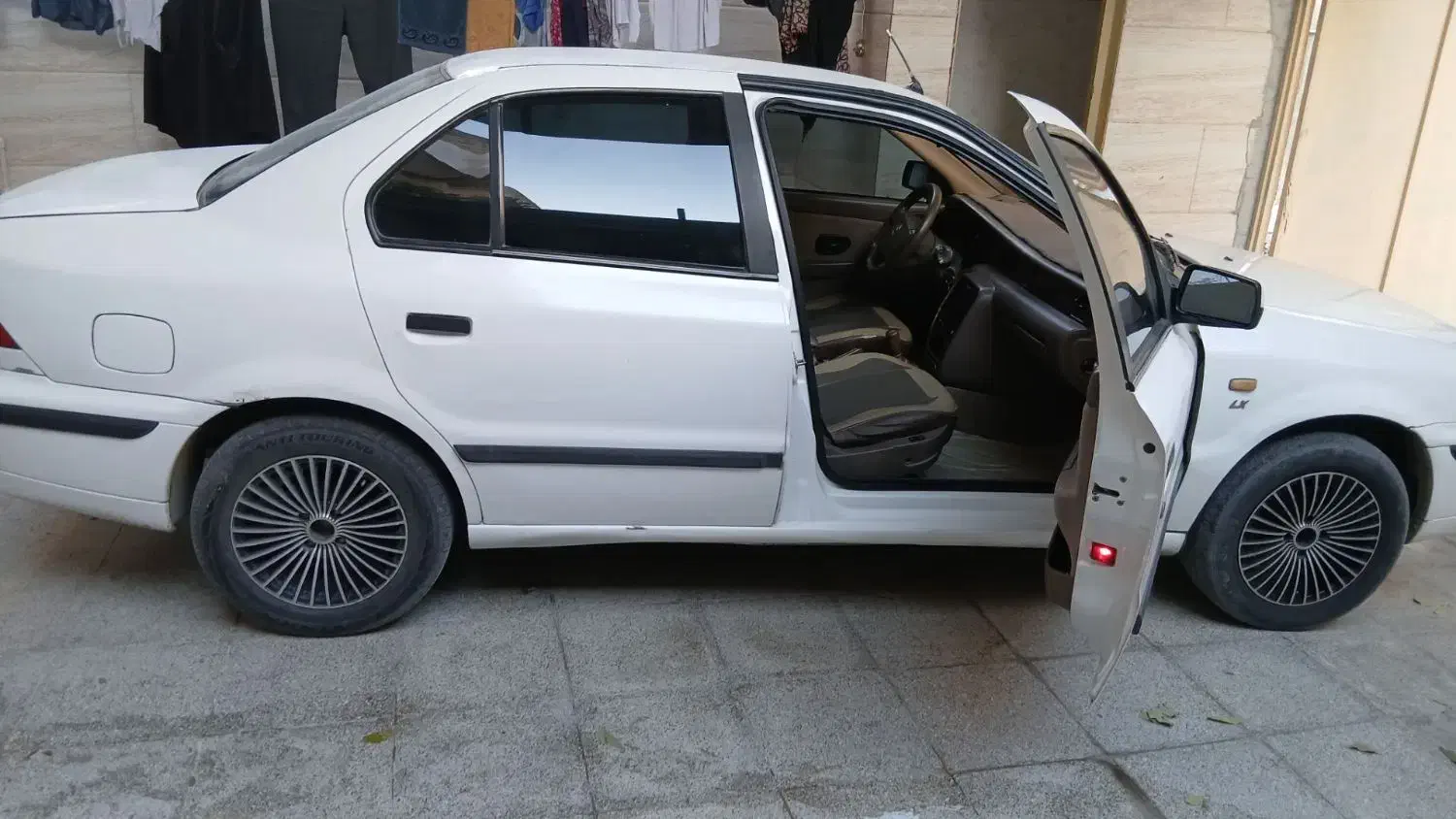 سمندef7دوگانه مدل96|خودرو سواری و وانت|کرمانشاه, |دیوار