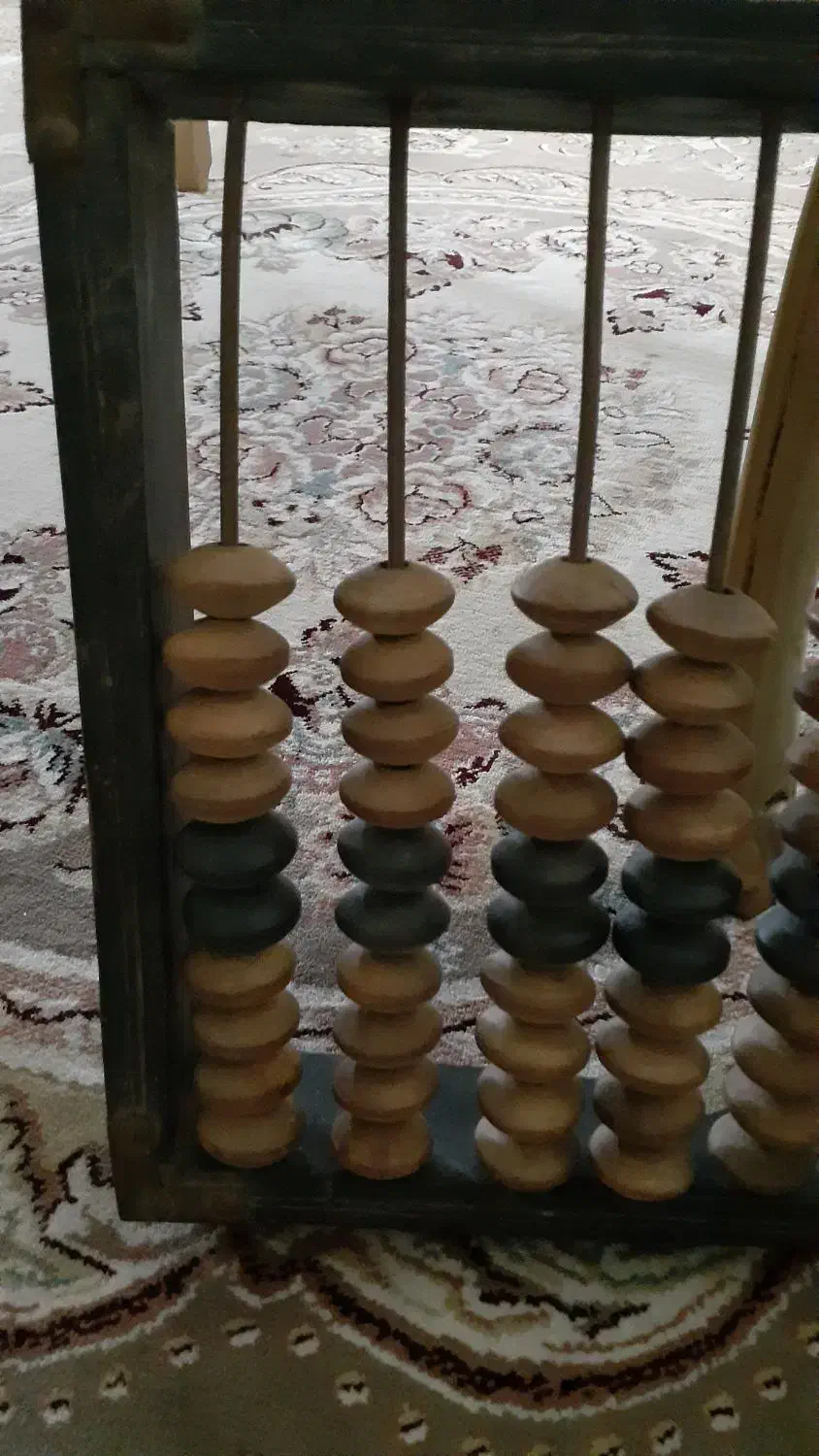 چرتکه قدیمی|کلکسیون اشیاء عتیقه|لاهیجان, پردسر|دیوار