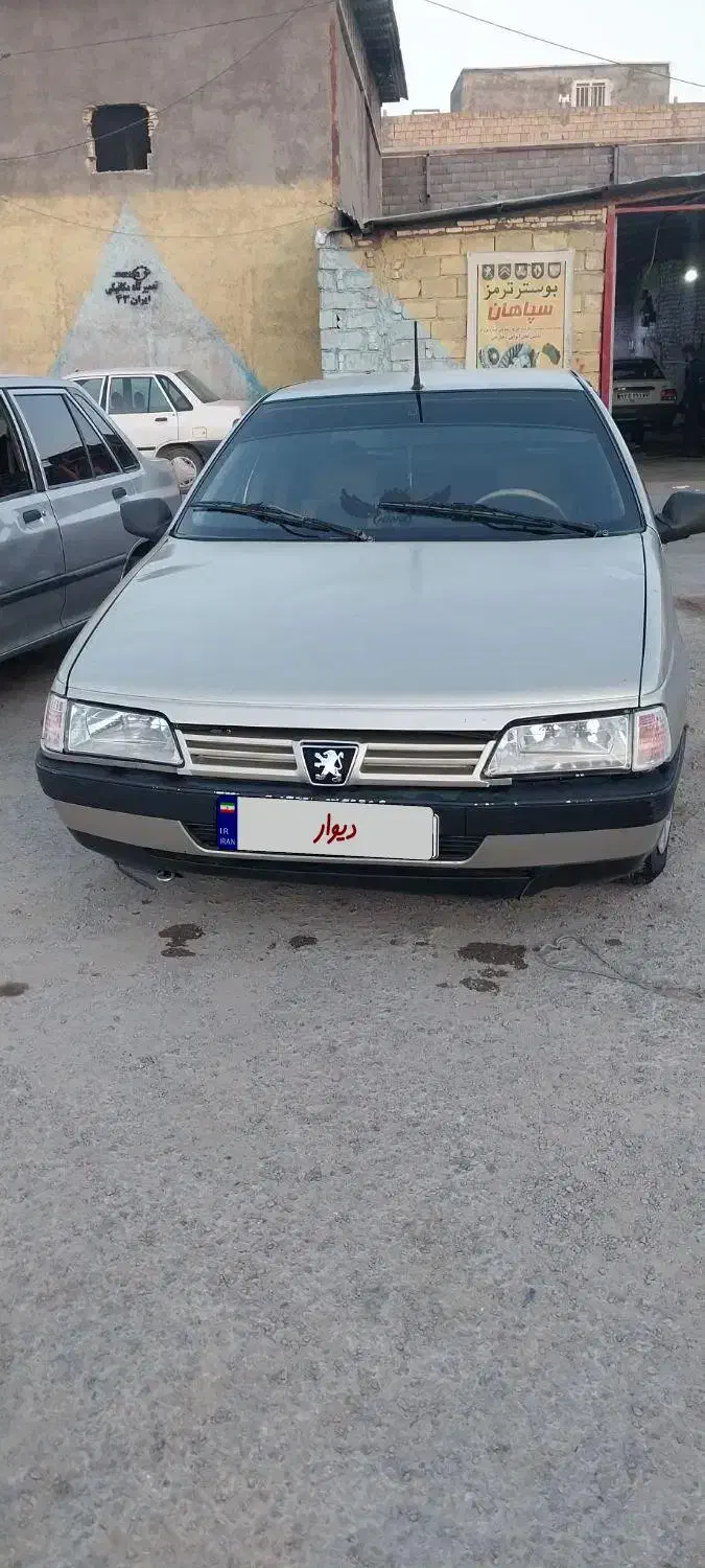 پژو 405 جی ال ایکس (GLX)، مدل ۱۳۸۴|خودرو سواری و وانت|مبارکه, |دیوار