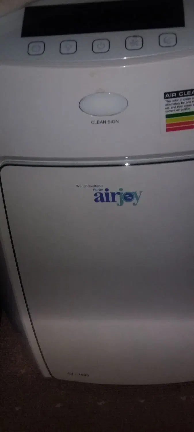 دستگاه تسویه هوا airjey|پنکه و تصفیه‌کنندهٔ هوا|تهران, جوادیه تهرانپارس|دیوار