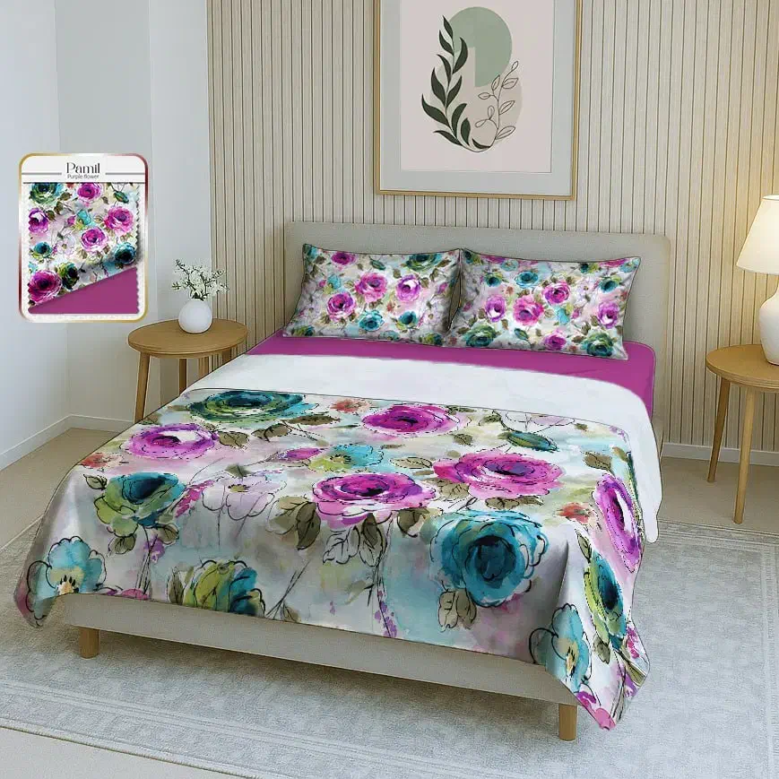 سرویس ملحفه دو نفره پامیل|سرویس روتختی|تهران, دانشگاه شریف|دیوار