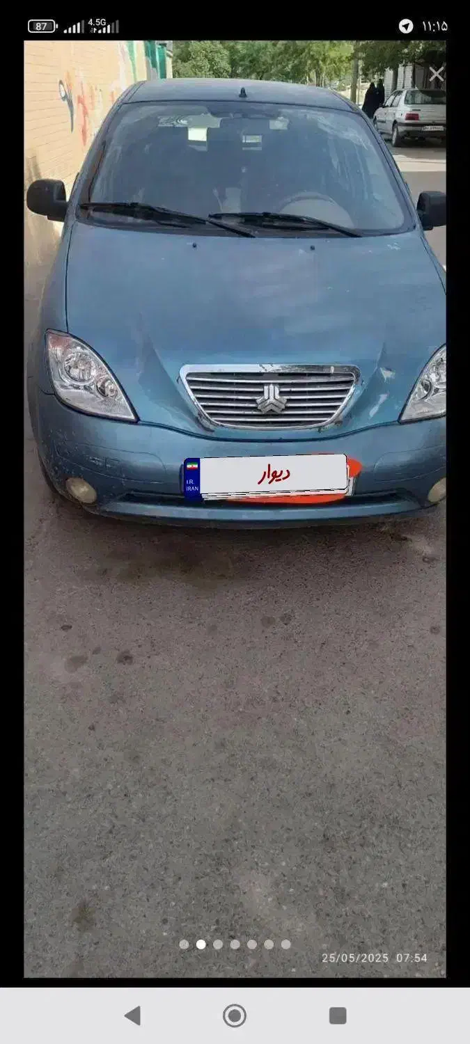 تیبا 2 مدل 94|خودرو سواری و وانت|مشهد, پورسینا|دیوار