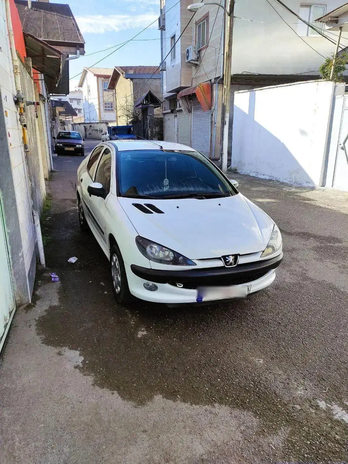 ۲۰۶sdv8پژو|خودرو سواری و وانت|رشت, جهاد|دیوار