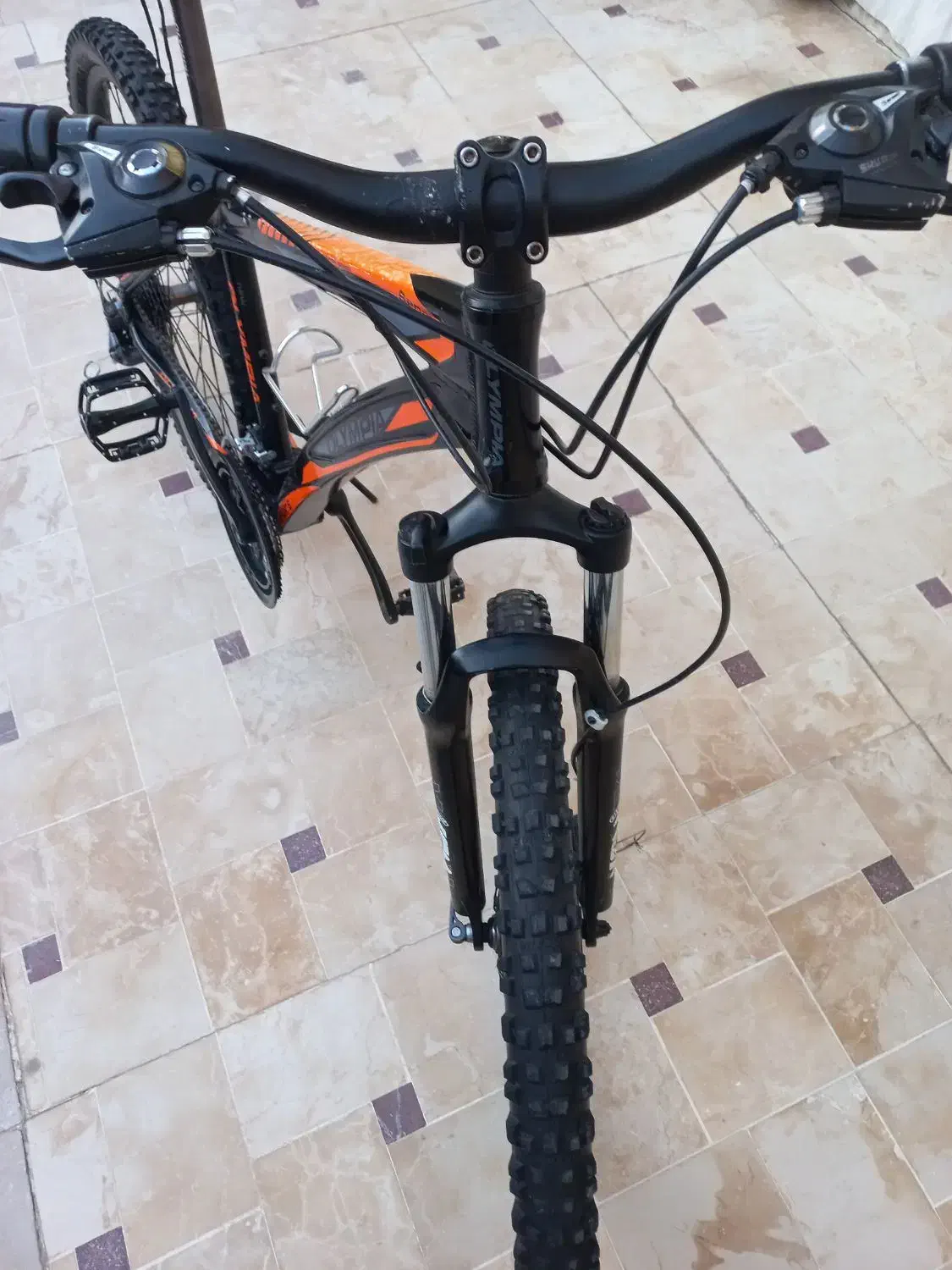 دوچرخه ۲۶ المپیا|دوچرخه، اسکیت، اسکوتر|شیراز, قلعه شاهزاده بیگم|دیوار