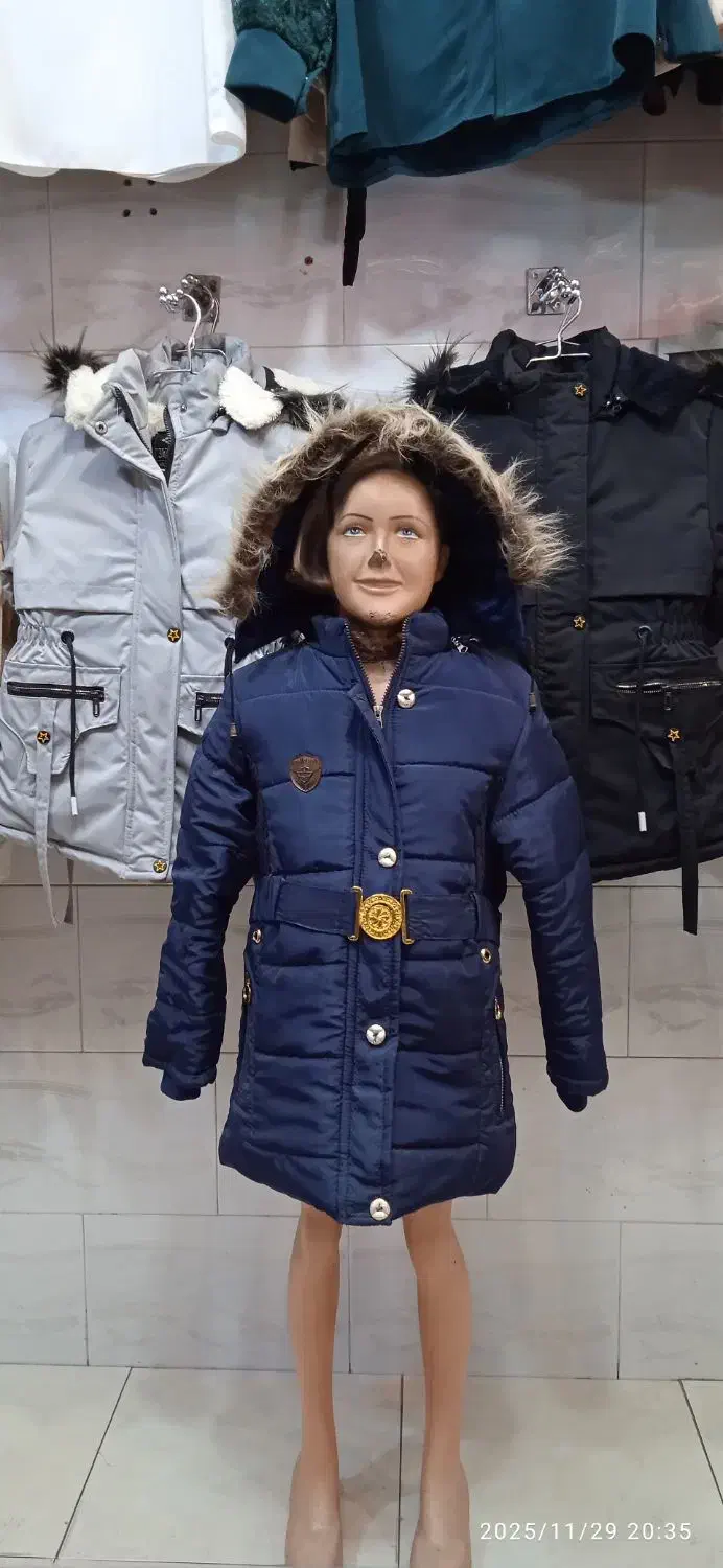 حراج کاپشن بچه گانه پافر بچهگانه|کفش و لباس بچه|تبریز, |دیوار