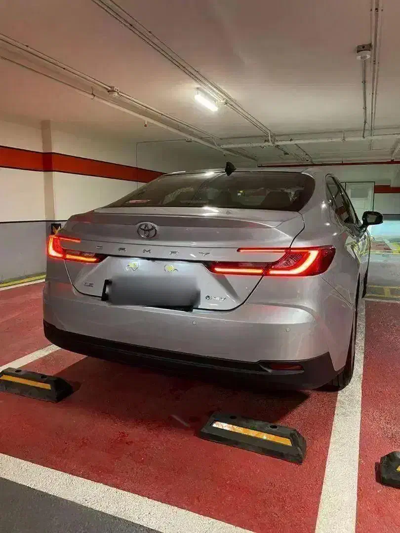 تویوتا کمری فول le|خودرو سواری و وانت|شیراز, فرگاز|دیوار