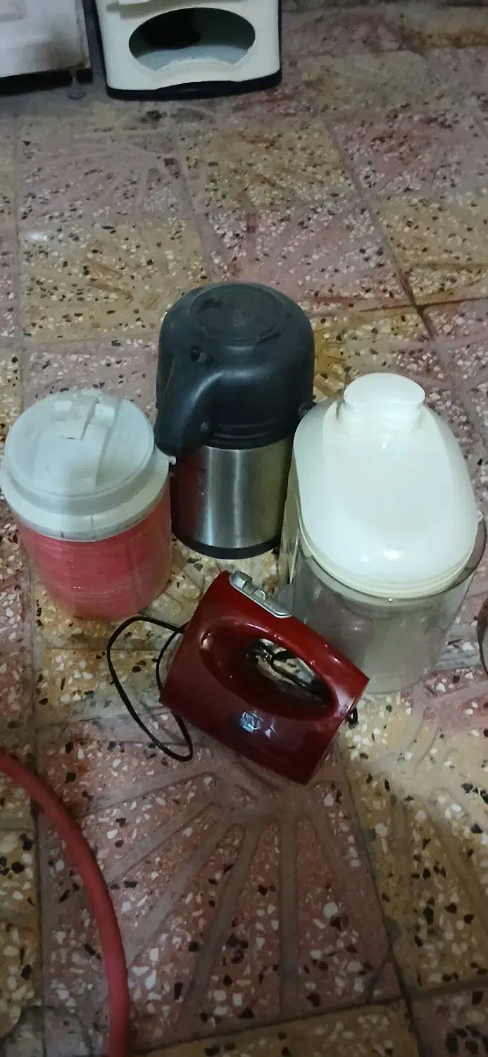 فلاکس چای. همزن دستی،آبمیوه گیری|آبمیوهگیر و آبمرکباتگیر|دورود, |دیوار