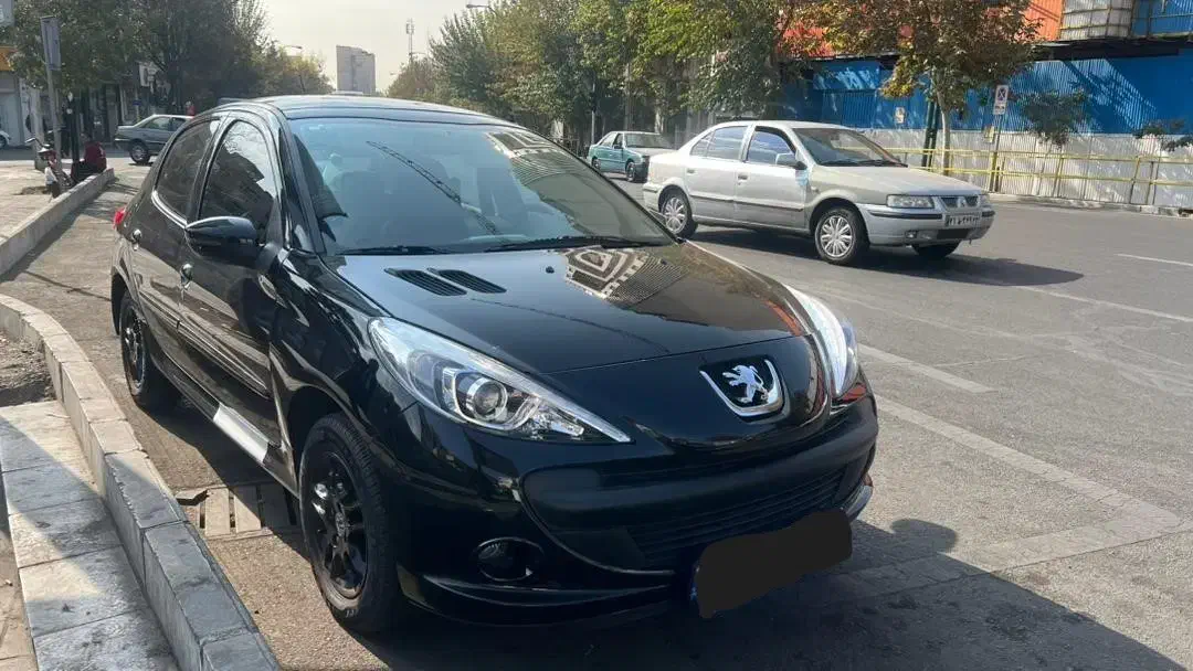 207 پانوراما / 207 پانا اتومات / مدل 1402|خودرو سواری و وانت|تهران, حشمتیه|دیوار