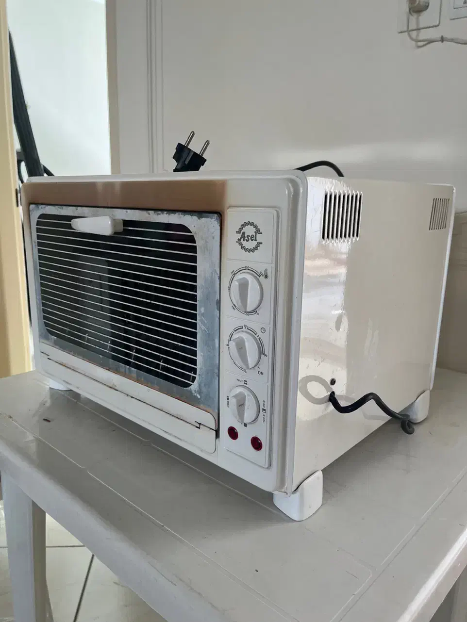 آون اسیل(Abel) ترکیه‌ای ۴۵ لیتری - همه‌کاره و سالم|اجاق گاز و لوازم برقی پخت‌وپز|اصفهان, مرداویج|دیوار