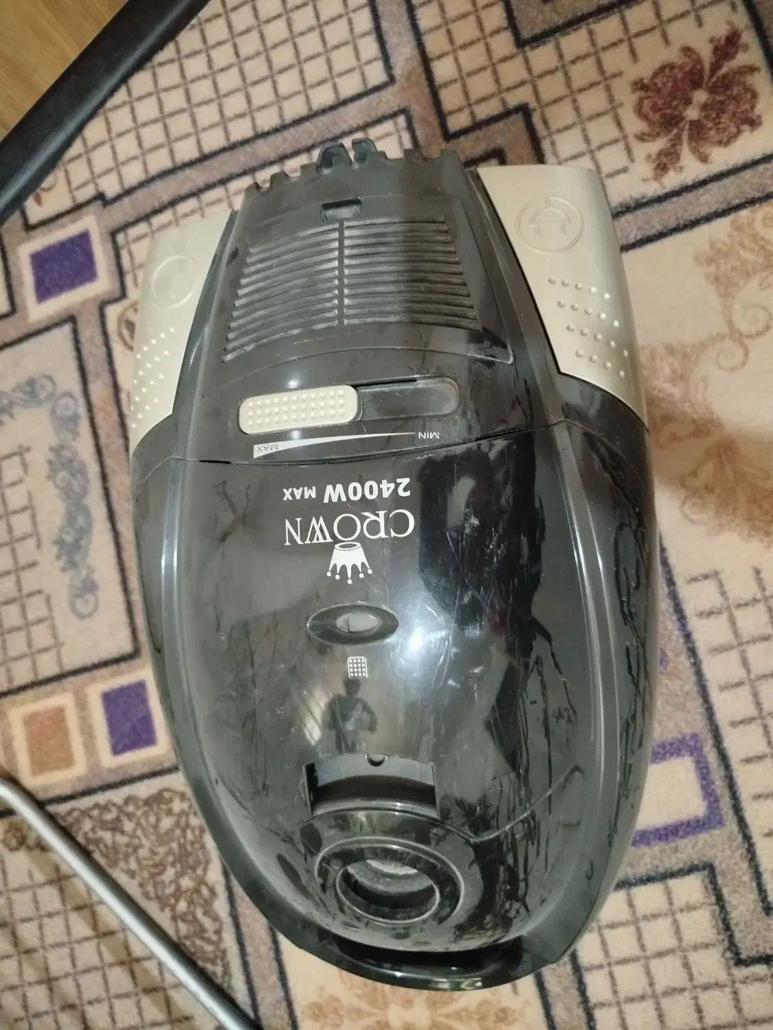 جاروبرقی سامسونگ کرون2400 وات|جاروبرقی، جارو شارژی، بخارشو|شیراز, دشت چنار|دیوار