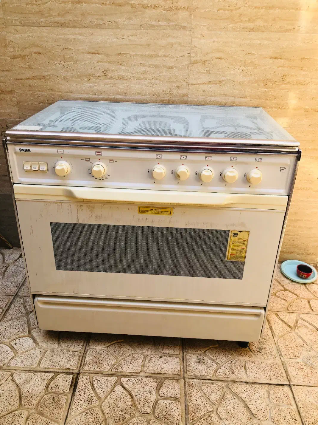 اجاق گاز  فر|اجاق گاز و لوازم برقی پختوپز|ری, کارخانه سیمان|دیوار