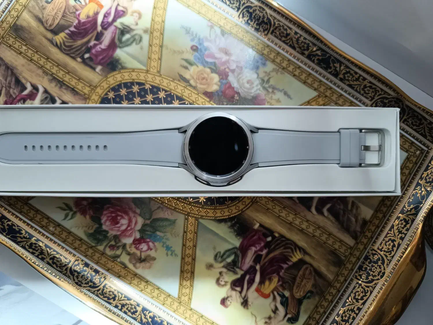 ساعت هوشمند سامسونگ گلکسی واچ چهار کلاسیک در حد آک|لوازم جانبی موبایل و تبلت|میاندوآب, |دیوار