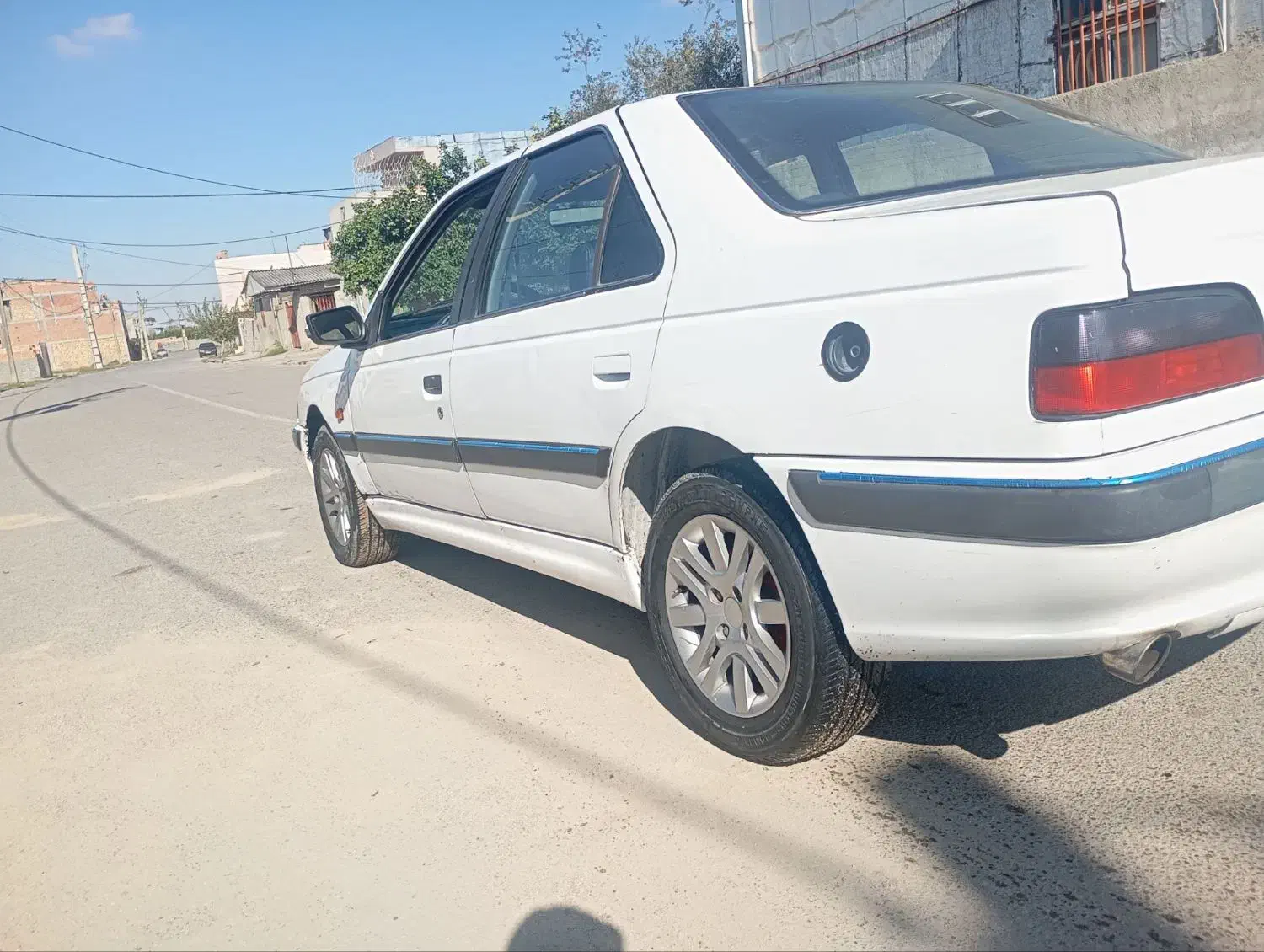 پژو پارس دوگانه|خودرو سواری و وانت|گنبد کاووس, |دیوار