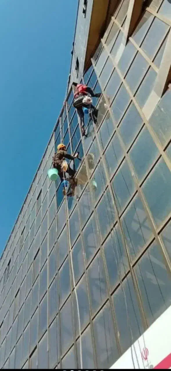 راپل/کار در ارتفاع/شستشو/نما/طناب|خدمات پیشه و مهارت|قشم, |دیوار