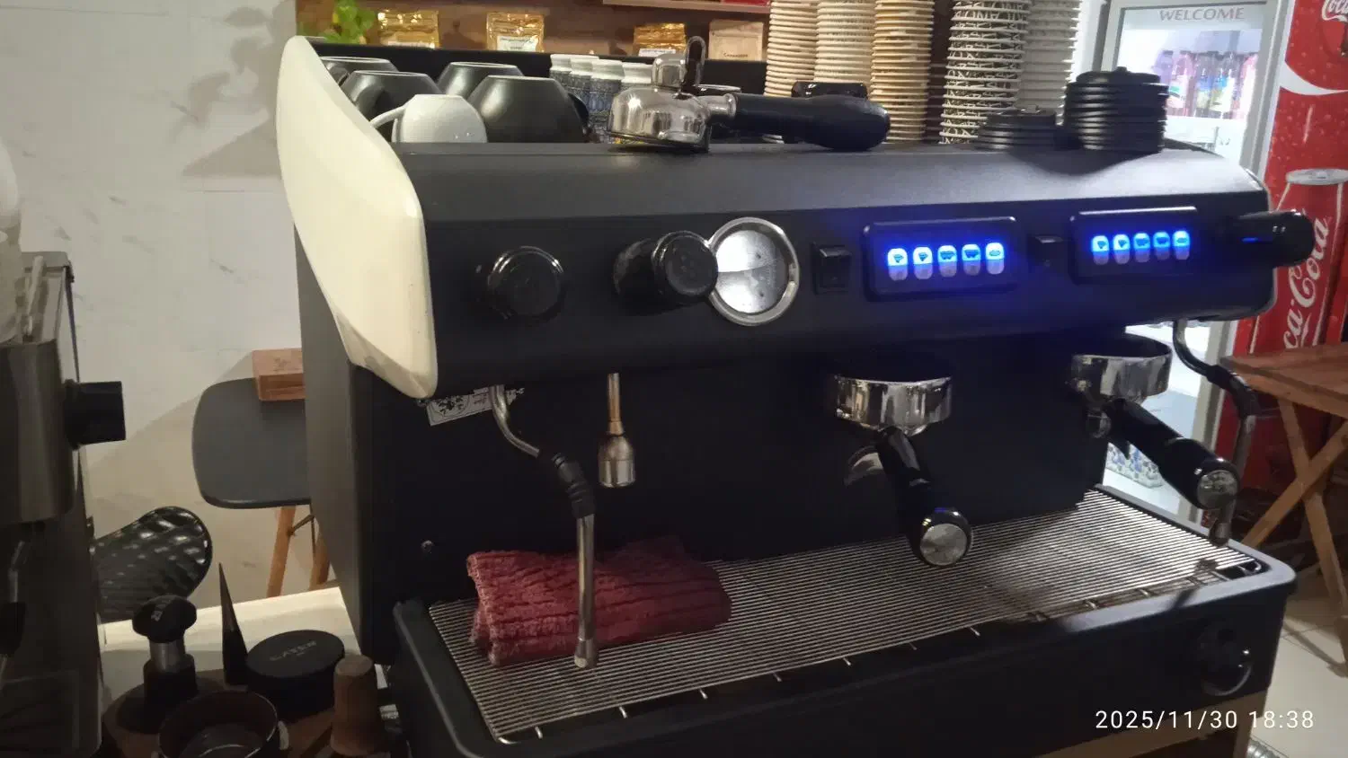 لوازم کافه،آسیاب،سیلوی قهوه،دستگاه اسپرسو دو کاپ|کافیشاپ و رستوران|هشتگرد, فاز ۲ مهستان|دیوار