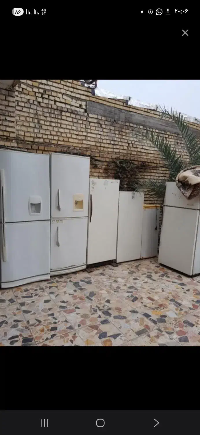 خریداریخچال فریزر سوخته&نیمسوزخراب+مشکل دار|یخچال و فریزر|اهواز, گلستان|دیوار
