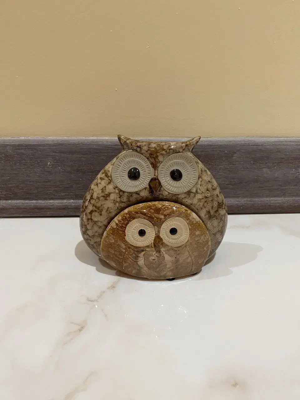 مجسمه جغد تزئینی|مجسمه، تندیس، ماکت|ورامین, ورامین|دیوار