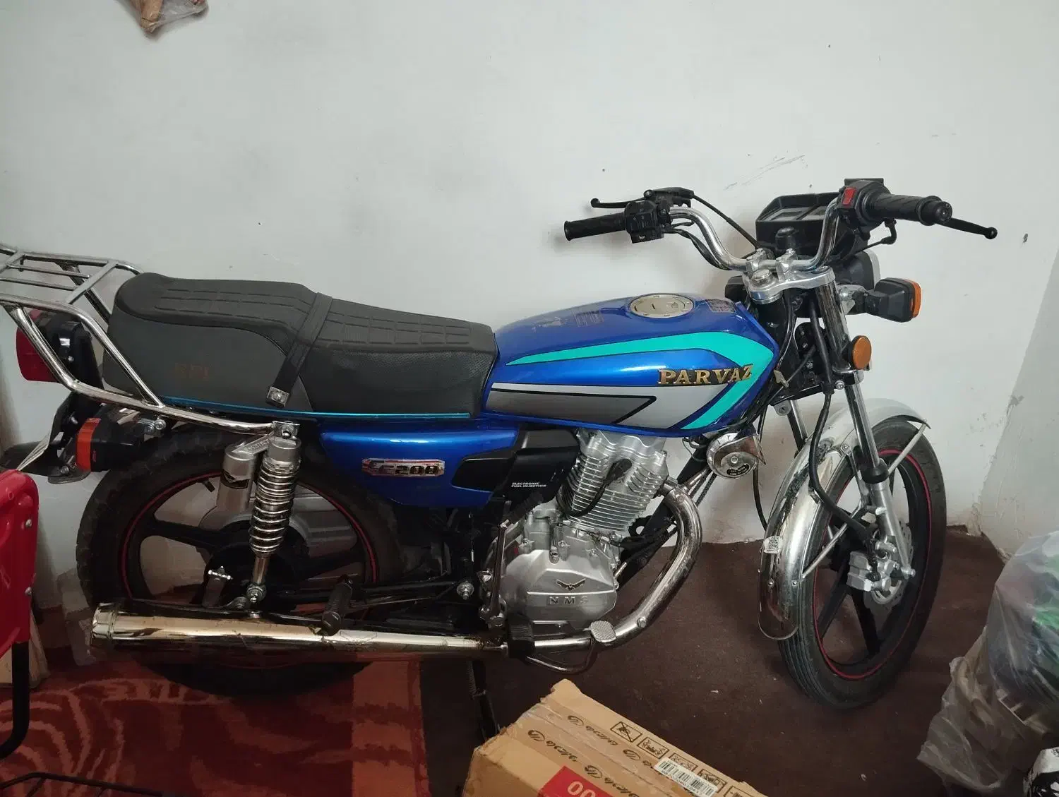 200PARVAZ|موتورسیکلت|گناباد, |دیوار