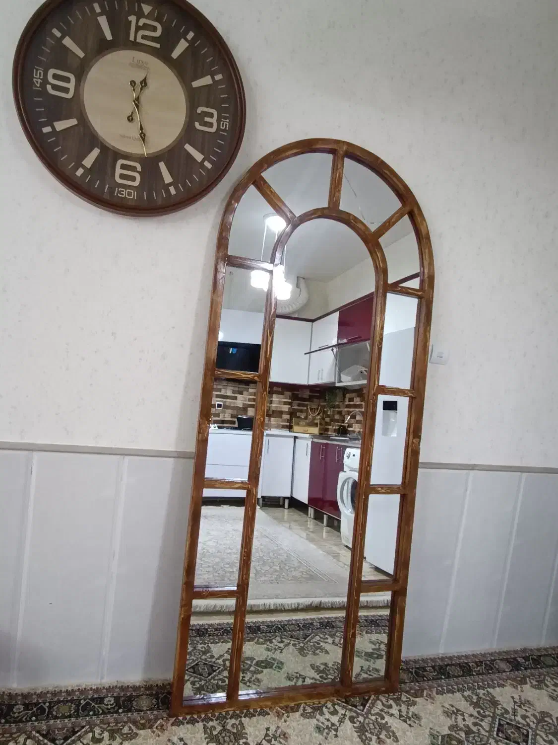 آینه چوبی مدل ترند این روزا|آینه|نیشابور, بنیاد شهید|دیوار