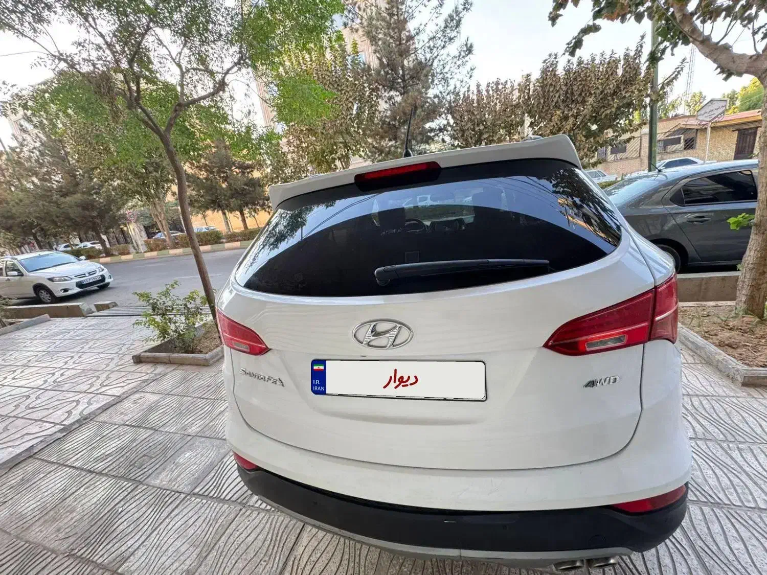 سانتافه  ۲۰۱۶ موتور mpi|خودرو سواری و وانت|قم, هفت تیر|دیوار