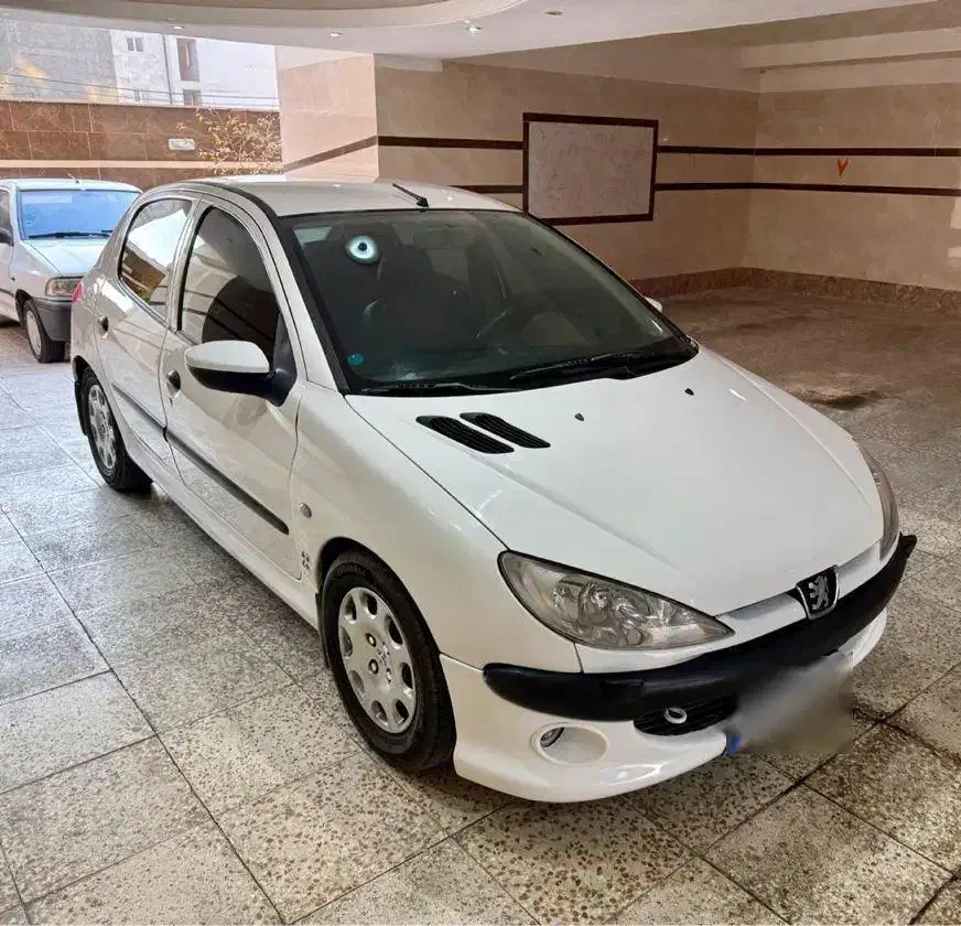 ۲۰۶ مدل ۹۴ تیپ۵|خودرو سواری و وانت|هشتگرد, شهرک ولیعصر (مصلی)|دیوار