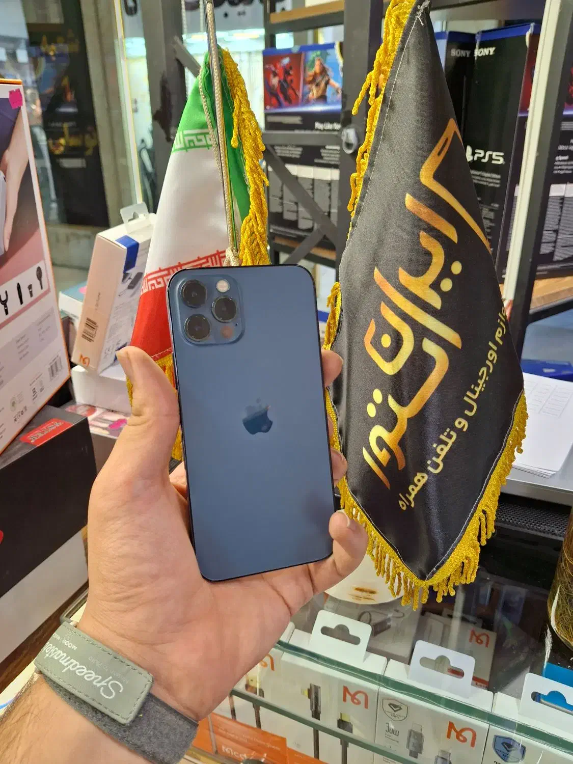 گوشی آیفون 12pro 256g|موبایل|شهریار, شهریار|دیوار