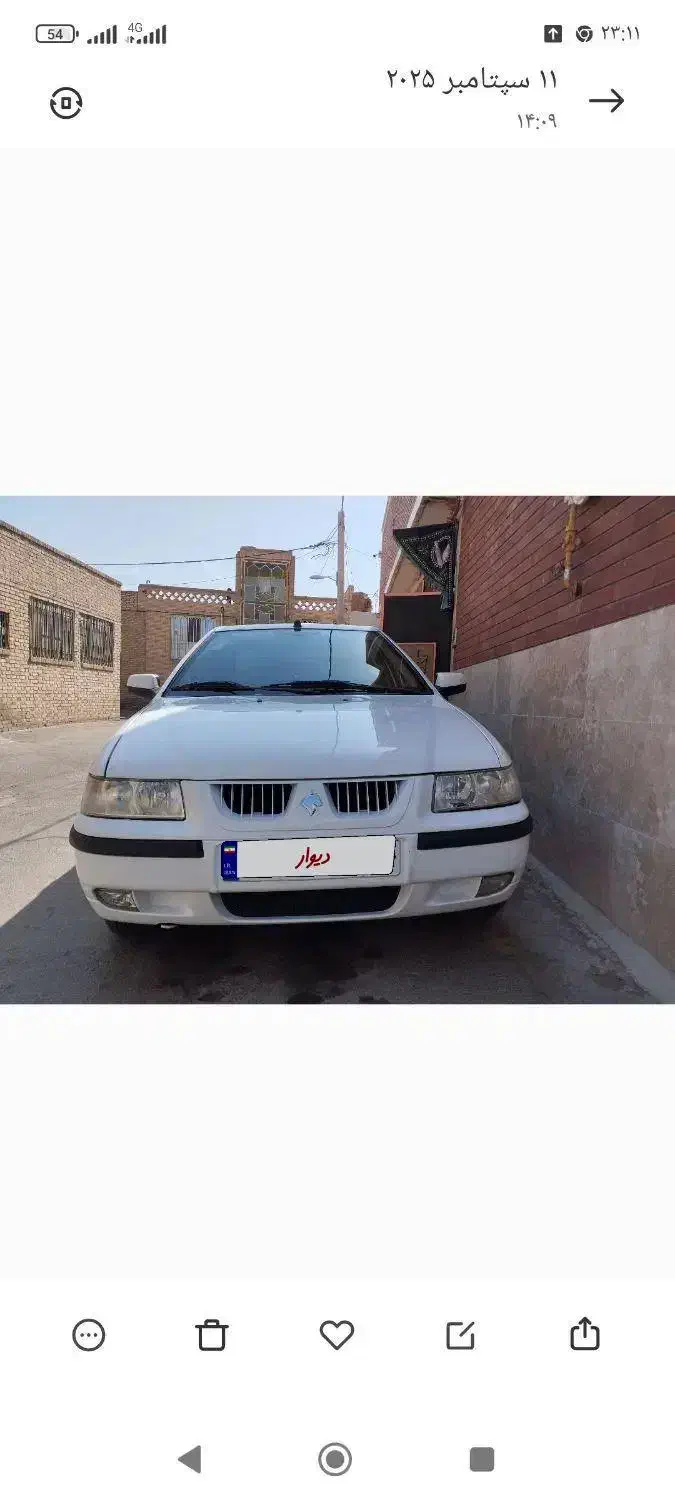 سمند ال ایکس مدل 97|خودرو سواری و وانت|یزد, |دیوار