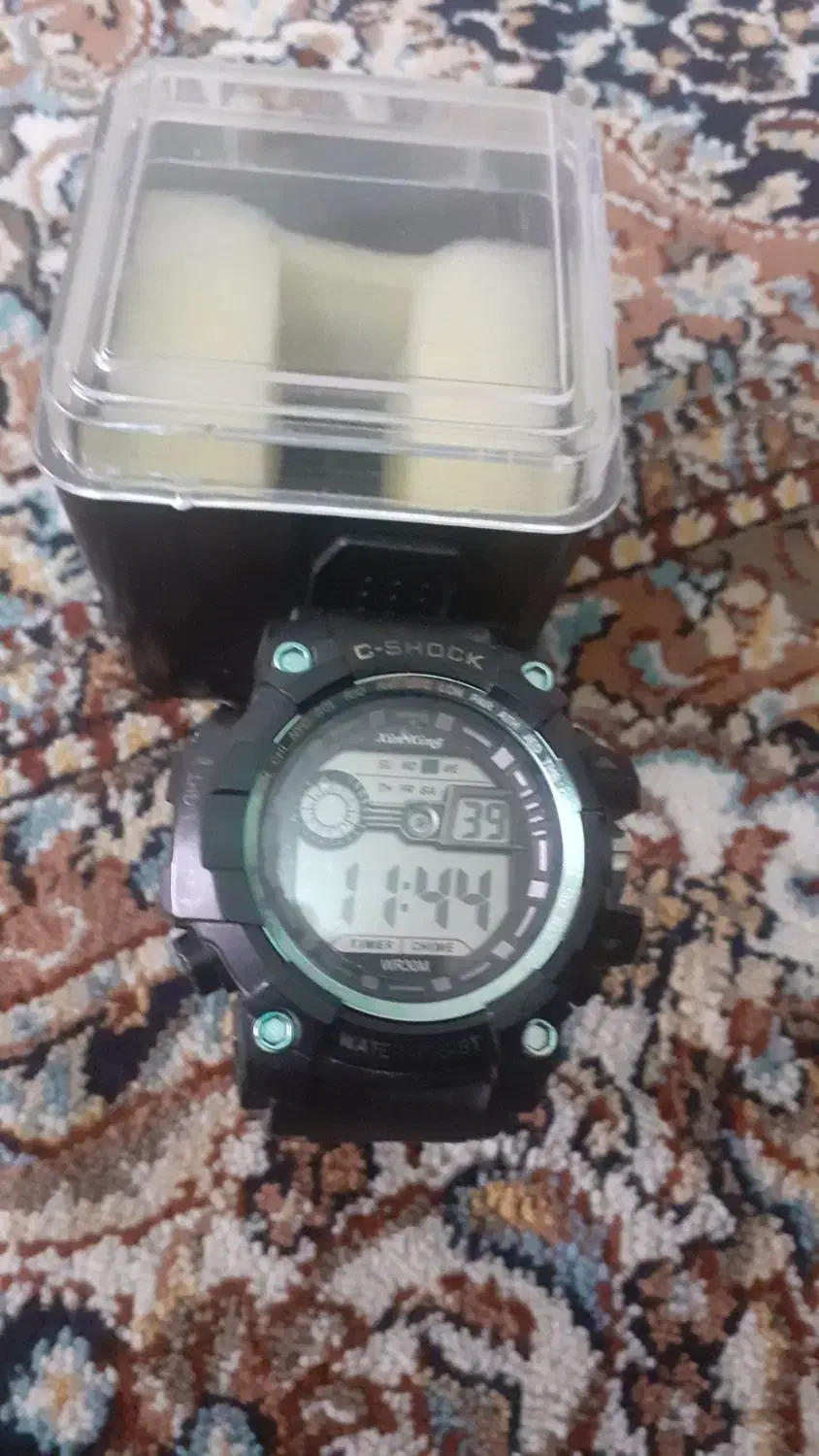 ساعت جی شاک کامپیوتری|ساعت|مشهد, شهرک بهارستان|دیوار