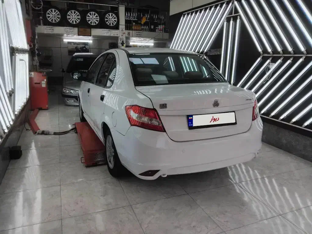 ساینا ۹۵|خودرو سواری و وانت|آبیک, |دیوار