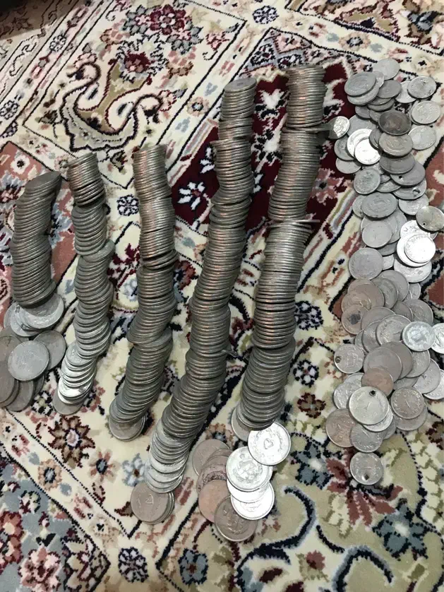 سکه پهلوی|کلکسیون سکه، تمبر، اسکناس|اصفهان, آبشار|دیوار