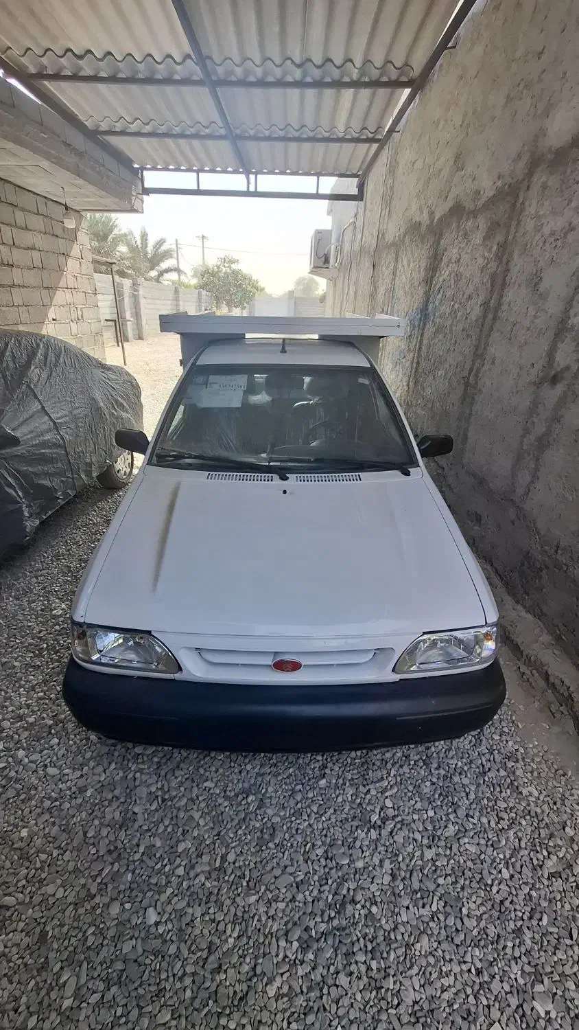 پراید وانت مدل ۱۴۰۴،جهت معاوضه|خودرو سواری و وانت|بندرعباس, |دیوار