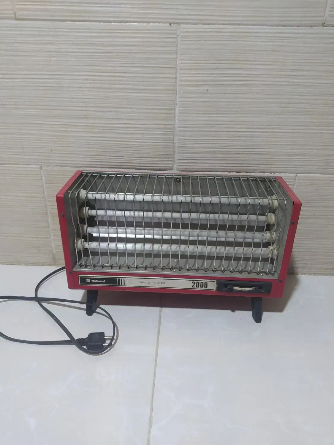 بخاری برقی هیتر ژاپنی|بخاری، هیتر، شومینه|شیراز, پودنک|دیوار