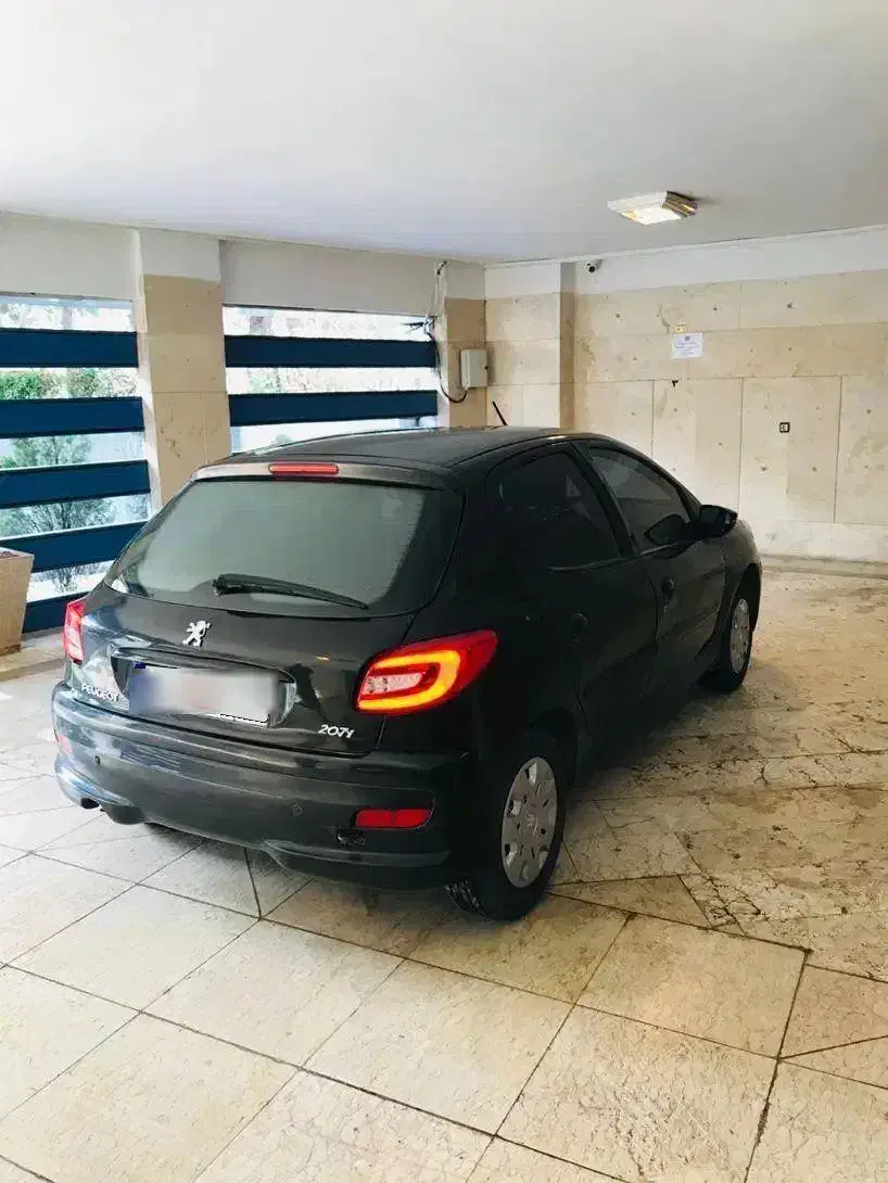 ۲۰۷ اتومات مدل ۹۷/کم کارکرد/فنی درجه یک|خودرو سواری و وانت|تهران, فرمانیه|دیوار