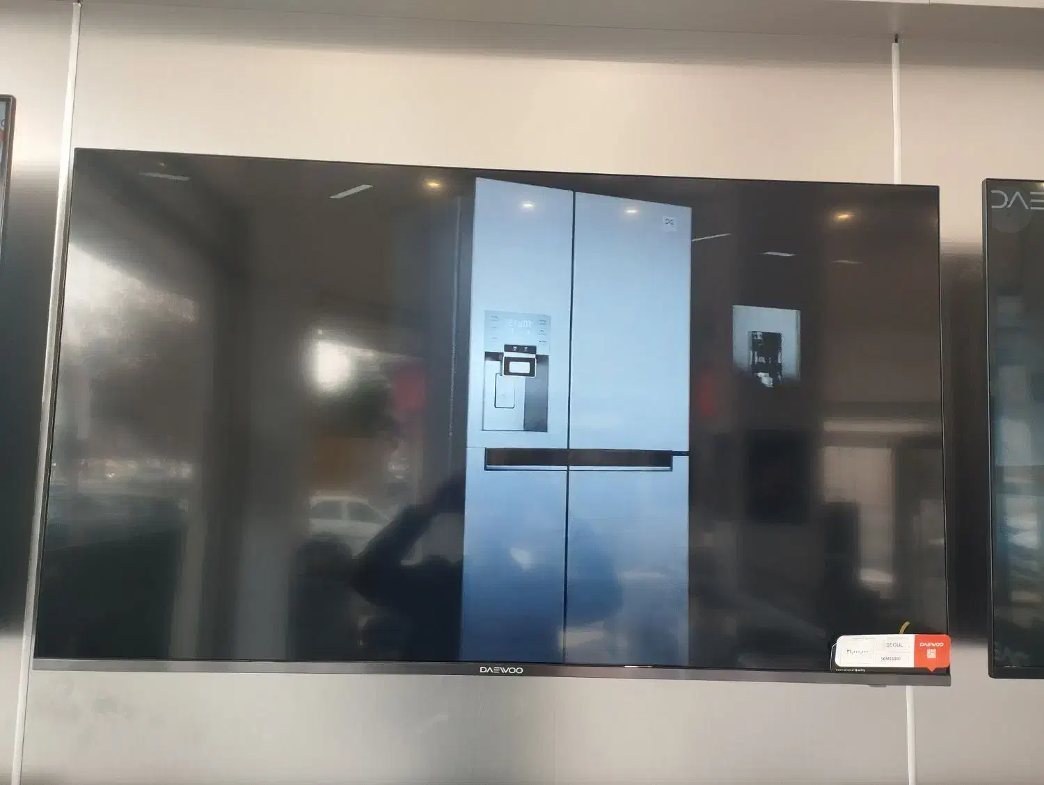 تلویزیون دوو 50 اینچ|تلویزیون و پروژکتور|اردبیل, |دیوار