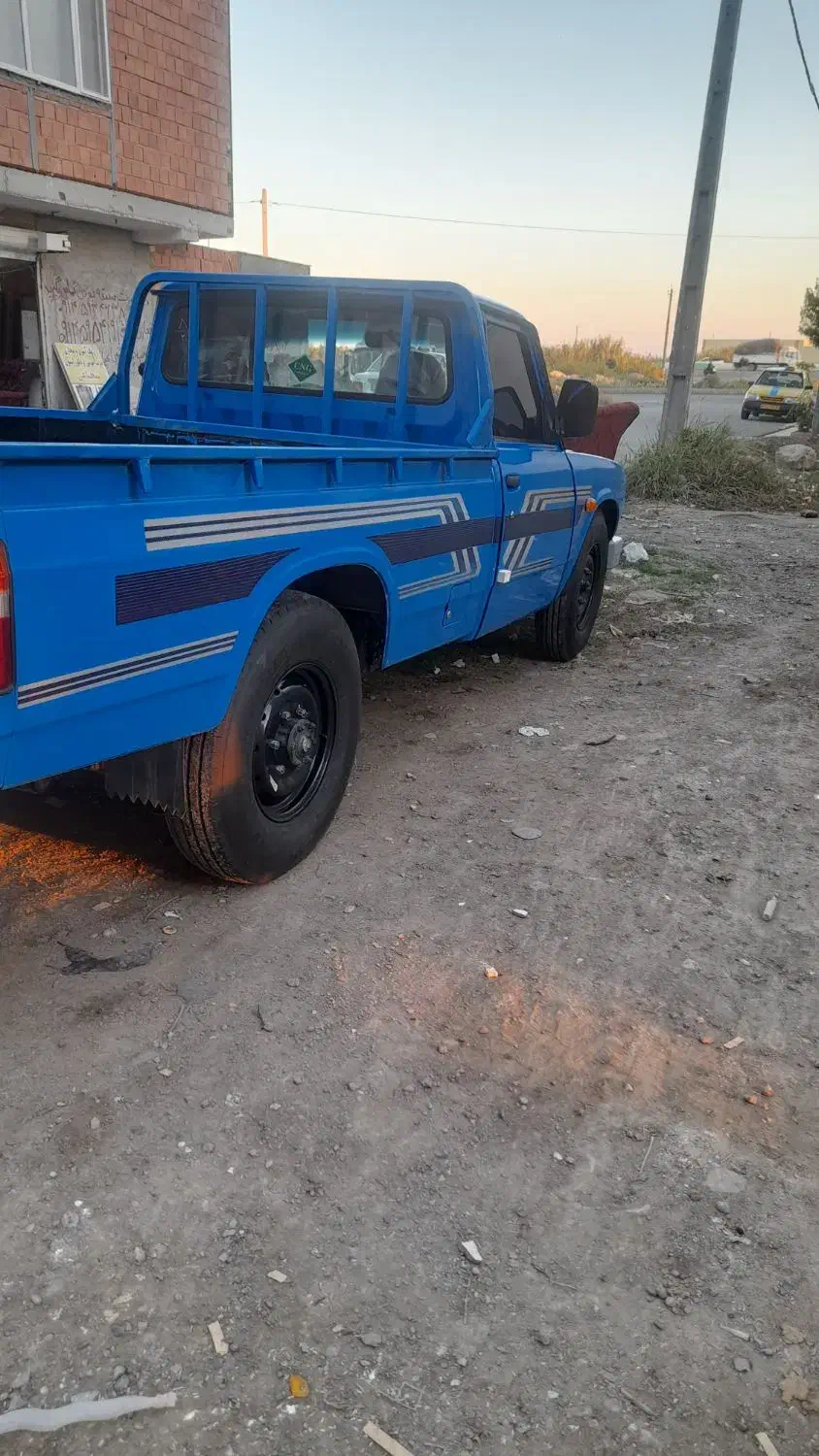 نیسان آپشنال دوگانه سوز صفر حد مدل ۱۴۰۳|خودرو سواری و وانت|پارسآباد, |دیوار