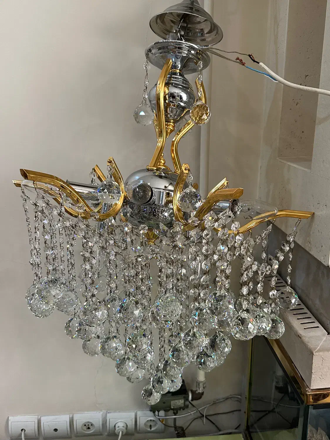 لوستر|لوستر و چراغ آویز|اهواز, کیان اباد|دیوار