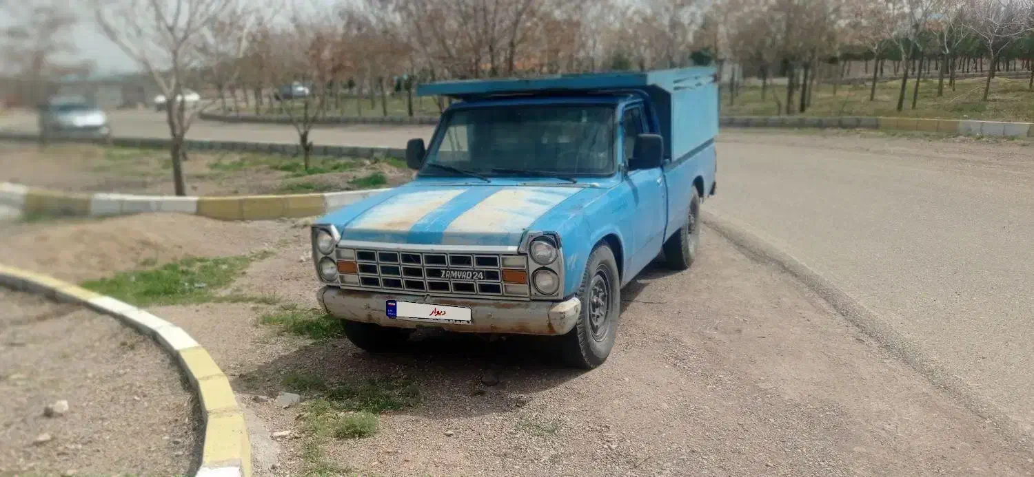 وانت نیسان|خودرو سواری و وانت|بوئین زهرا, |دیوار