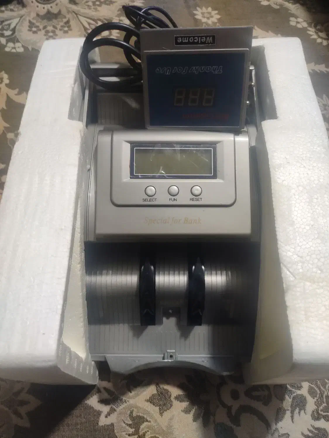 دستگاه پول شمار|ماشین‌آلات صنعتی|ری, هاشم‌آباد|دیوار